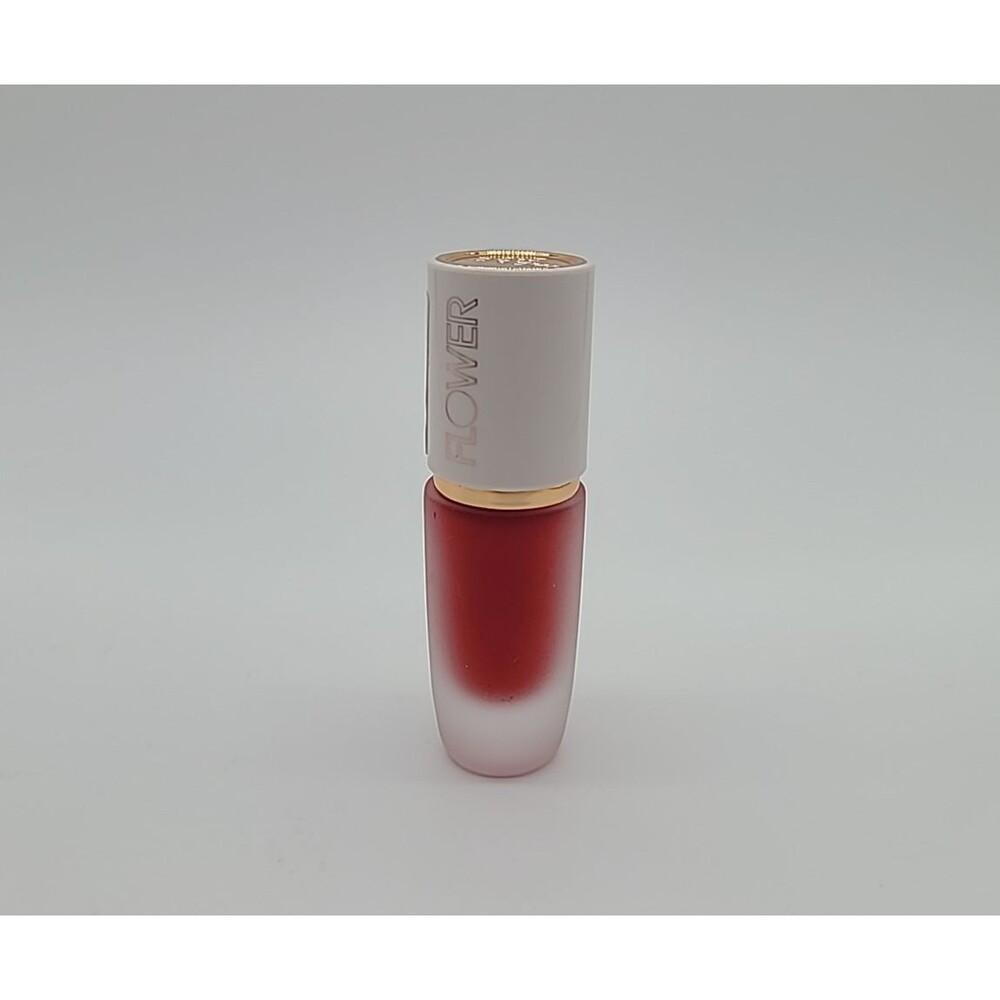 FLOWER Beauty by Drew Perfect Pout Soft Matte Lip Color - Icon - NEW